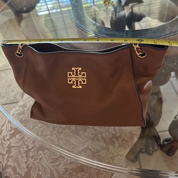 Authentic Tory Burch Small Britton Tote - Picture 7 of 8